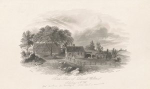Geboorteplaats van Daniel Webster, Salisbury, New Hampshire door Hammat Billings