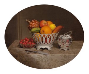 Fruit Piece door Hannah Brown Skeele