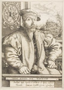 Dr. Roggenbach van Bamberg door Hanns Lautensack