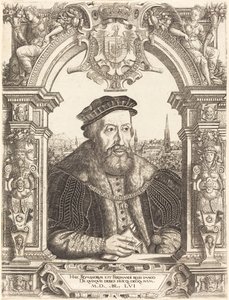 Ferdinand I door Hanns Lautensack