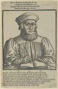 Ioannes Aventinus - dedicatio Annalium Boiorum