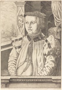 Lady von Eck (geboren Piencsenau) door Hanns Lautensack