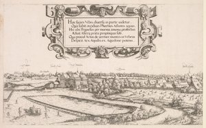 Panoramisch Uitzicht op Neurenberg: Linker Deel