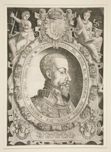 Portret van Maximiliaan II (Habsburg)