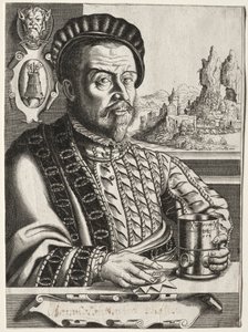 Ulrich Schwaiger door Hanns Lautensack