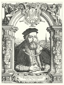 Ferdinand I, Heilige Roomse keizer door Hanns Sebald Lautensack