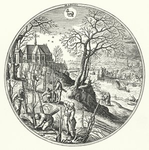 Maart (gravure)