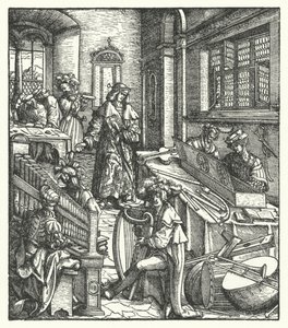 Aartshertog Maximiliaan van Oostenrijk als Beschermer van Muziek