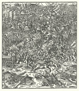 Slag bij Guinegate, Frankrijk, 7 augustus 1479