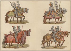 Ridders te paard