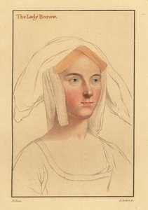 Alice London of Catherine Clifton of Catherine Parr door Hans (after) Holbein the Younger