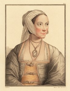 Cicely, dochter van Sir Thomas More, 1812 (gravure)
