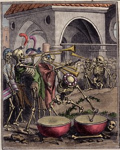 Gravure van een 