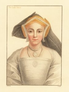 Frances Howard, gravin van Surrey, 1812 door Hans (after) Holbein the Younger