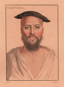 George Brooke, 9e Lord Cobham door Hans (after) Holbein the Younger