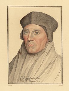 John Fisher, Bisschop van Rochester (1469-1535). 1812 door Hans (after) Holbein the Younger