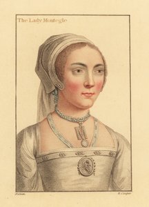 Lady Mary Brandon, barones Monteagle