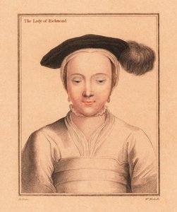 Mary FitzRoy, Hertogin van Richmond en Somerset, 1812 (gravure)