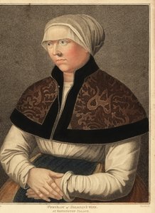 Portret van Hans Holbein