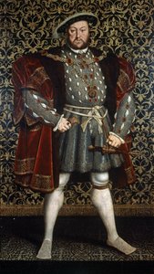 Portret van koning Hendrik VIII, na 1557