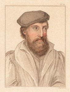 Portret van een onbekende man, hof van koning Hendrik VIII