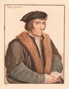 Sir John Godsalve, Engelse politicus, stierf in 1557, 1812 (gravure)