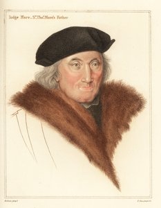 Sir John More, advocaat en rechter