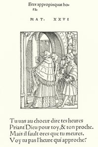 De kanunnik door Hans (after) Holbein the Younger