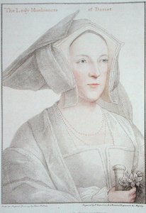 De Lady Marchioness van Dorset, gegraveerd door Francesco Bartolozzi 1795