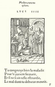 De arts (gravure)