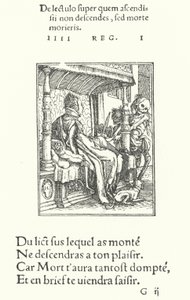 De prinses, of hertogin