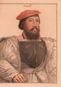 Thomas Boleyn of James Butler, Graaf van Ormond, 1812 (gravure)