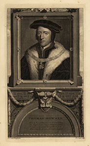 Thomas Howard, 3e Hertog van Norfolk (1473-1554)