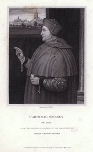 Thomas Wolsey, Engelse politicus, aartsbisschop en kardinaal van de Katholieke Kerk
