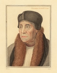 William Warham, Aartsbisschop van Canterbury