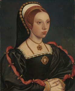 Portret van een jonge vrouw, ca. 1540-45