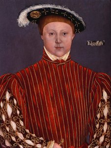 Portret van Eduard VI, koning van Engeland