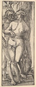 Adam en Eva, 1519