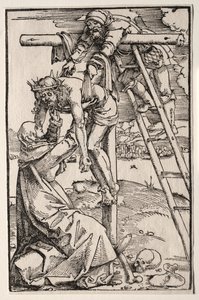 Afdaling van het kruis door Hans Baldung