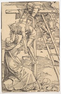 Kruisafneming, 1505 door Hans Baldung