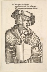 Portret van Karel V door Hans Baldung
