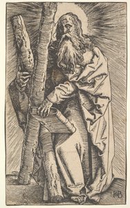 Sint-Andreus, 15e-16e eeuw door Hans Baldung
