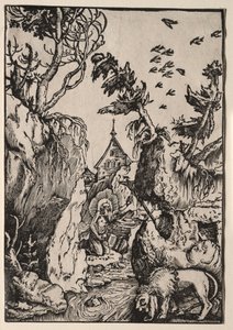 Sint-Hieronymus in de Wildernis