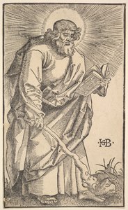 St. Judas Thaddaeus uit Christus en de Apostelen, 1519