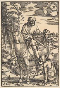 Sint Maarten door Hans Baldung