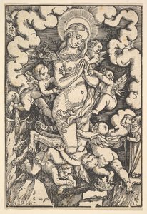 St. Maria Magdalena, ca. 1512 door Hans Baldung