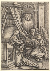 De Annunciatie door Hans Baldung