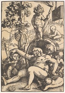 De Dronken Bacchus