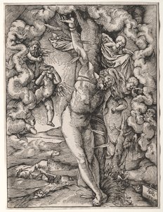 De Grote St. Sebastian door Hans Baldung