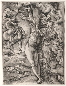 De Grote Sint-Sebastiaan, 1514 door Hans Baldung